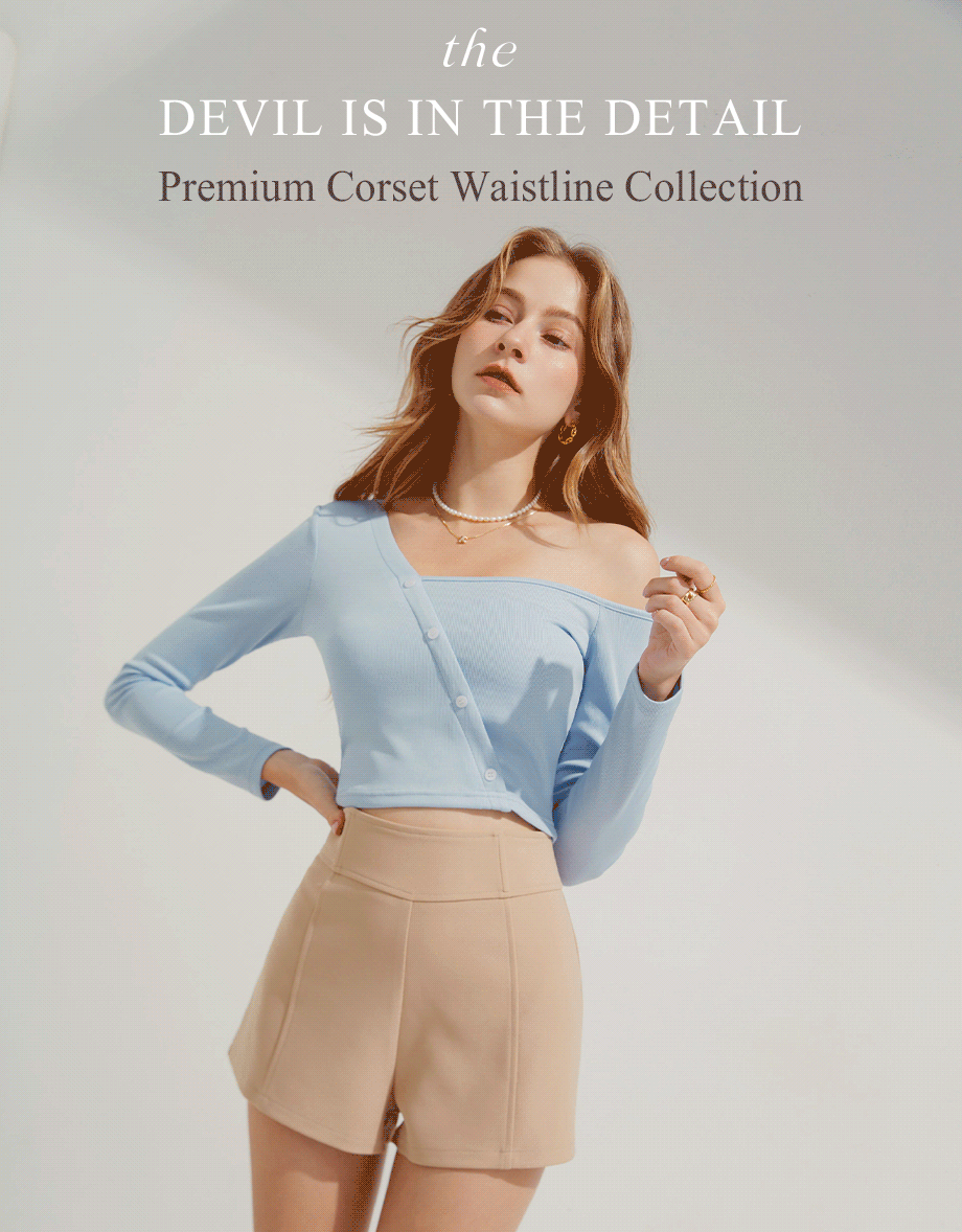 Premium Corset Waistline Short